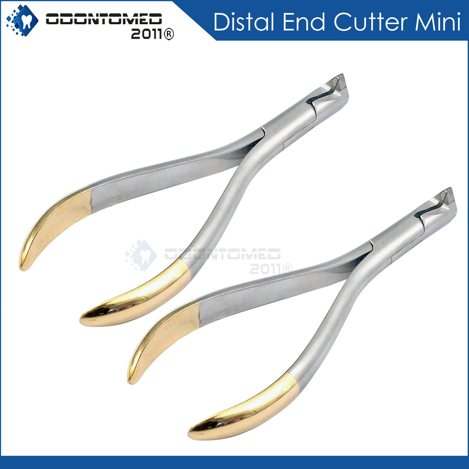 2-Distal-End-Cutter-With-Safety-Hold-Orthodontic-Pliers-Flush-Cut-Mini-Head-TC-113950134659