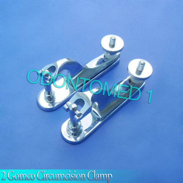 2 PCS Gomco Circumcision Clamp 1.3cm &amp;  1.5cm Surgical Instruments