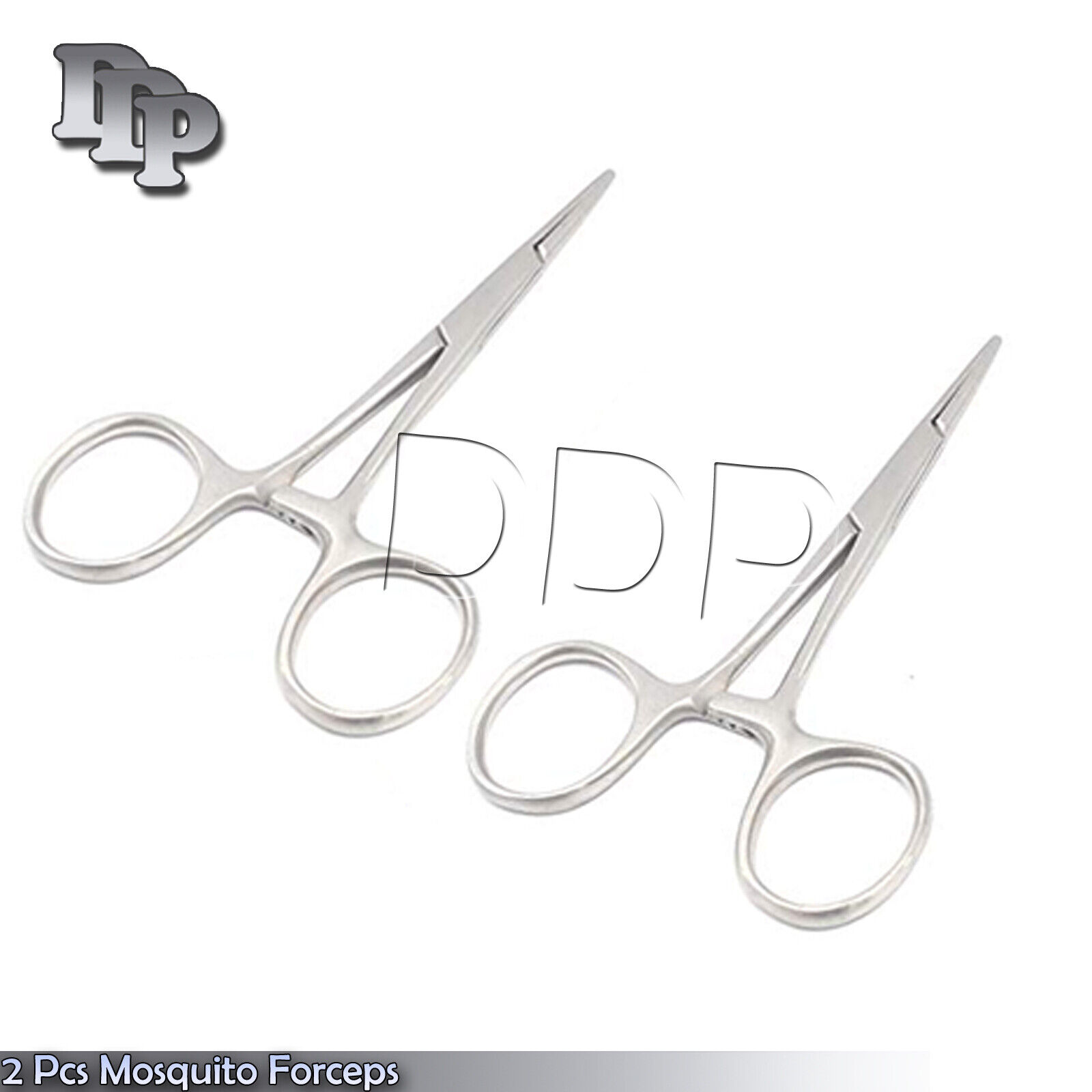 2-Pcs-Mosquito-Locking-Hemostat-Forceps-35-Straight-Surgical-Instruments-121217769049