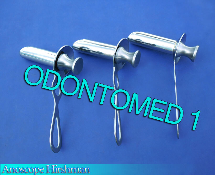 3-Anoscope-Hirshman-Small-Surgical-OBGYNO-Instruments-121004495059