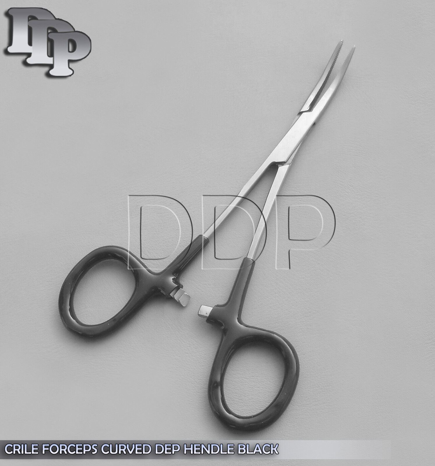 3-Hemostats-Crile-Forceps-Surgical-Instruments-Black-Dep-Handle-550-Curved-121557401829-2