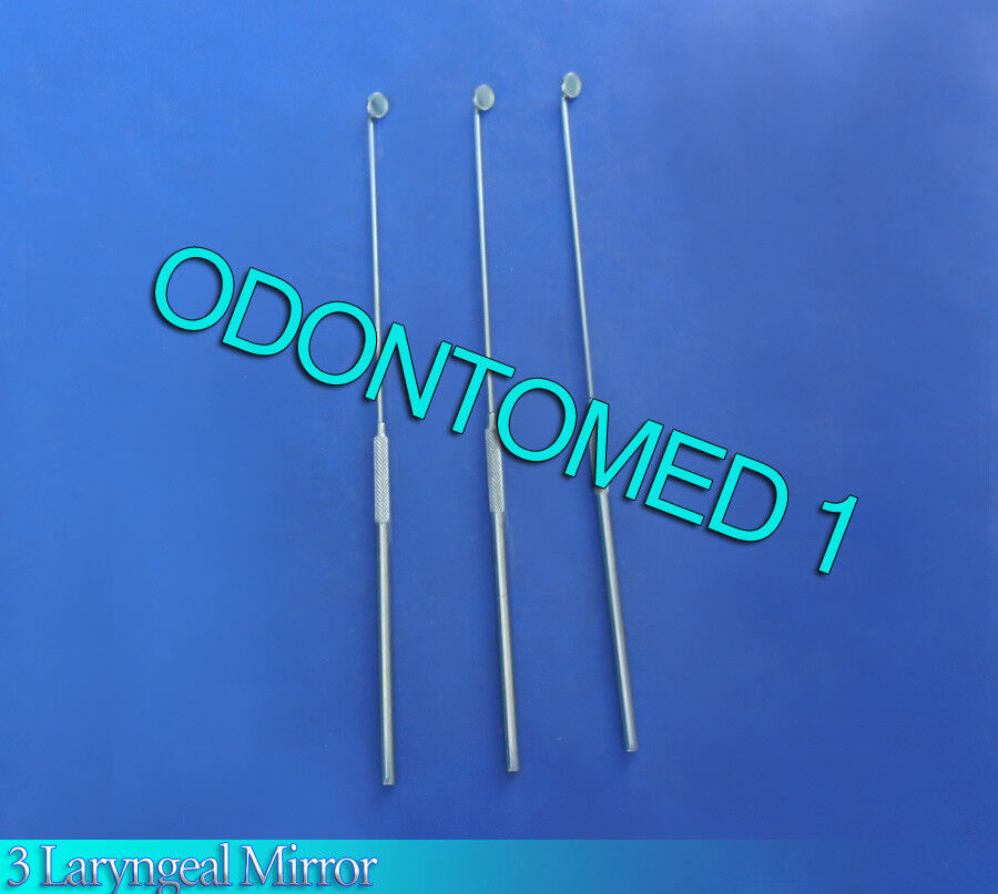 3-Laryngeal-Mirror-0-Dental-Ent-Surgical-Instruments-121114015849