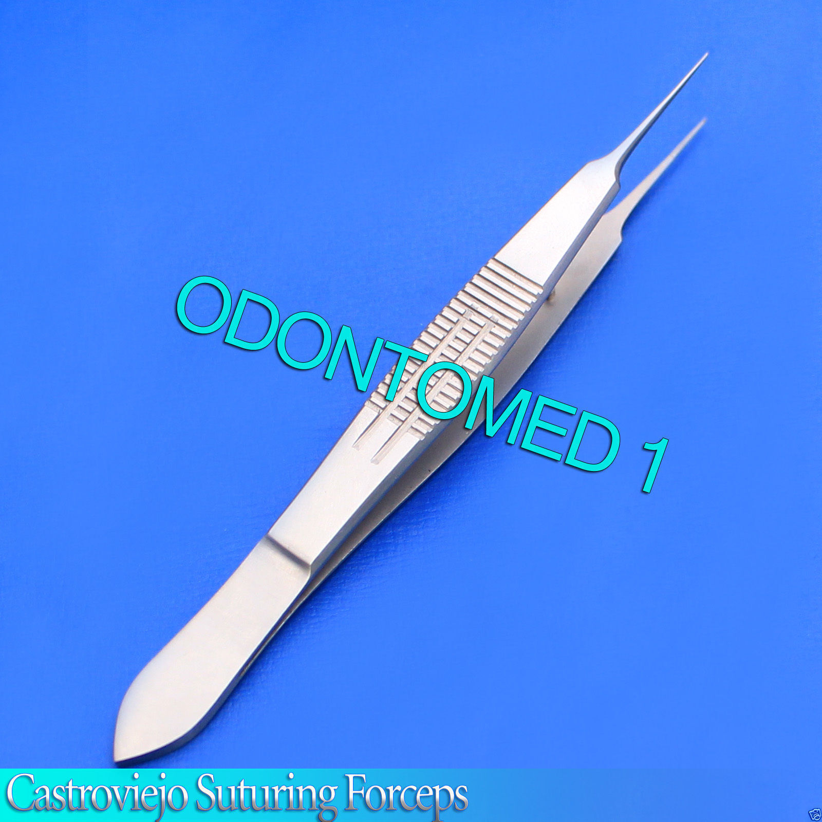 3-Pcs-New-Ophthalmic-Castroviejo-Forceps-4-Suture-03mm-Tying-1x2-Micro-Teeth-122662698609-2