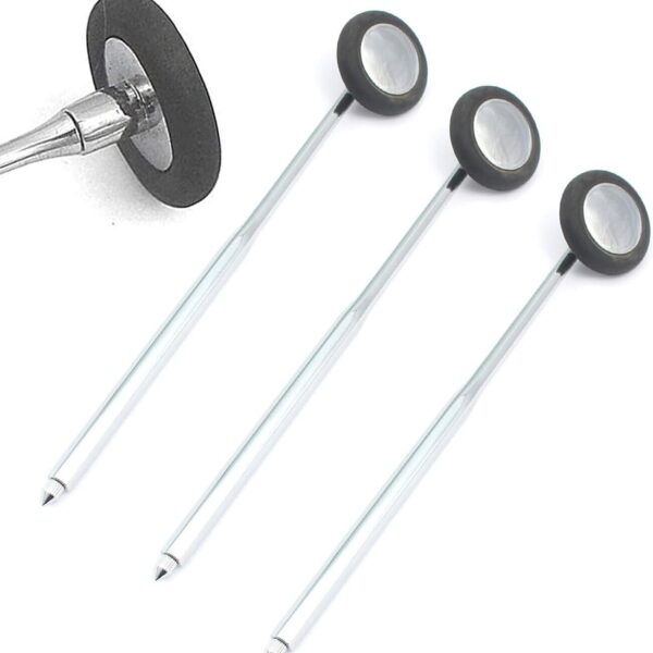 3 Pieces Of Babinski Percussion Hammer 9" Diagnostic-Instruments