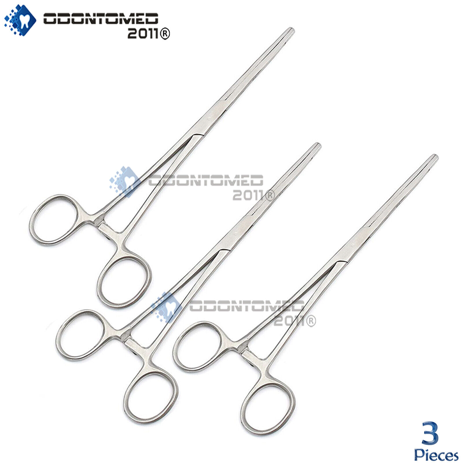 3-ROCHESTER-PEAN-Forceps-625-Straight-Surgical-Instruments-121114472569