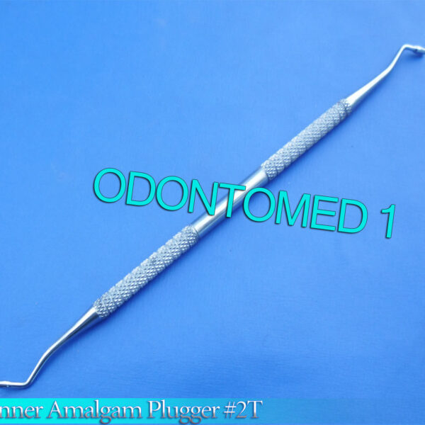 3 Tanner Amalgam Plugger #2T Dental Surgical Instrument