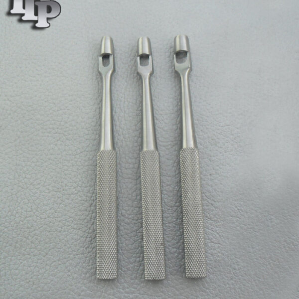 3 Tissue Punches Dental Instruments Top Quality Str