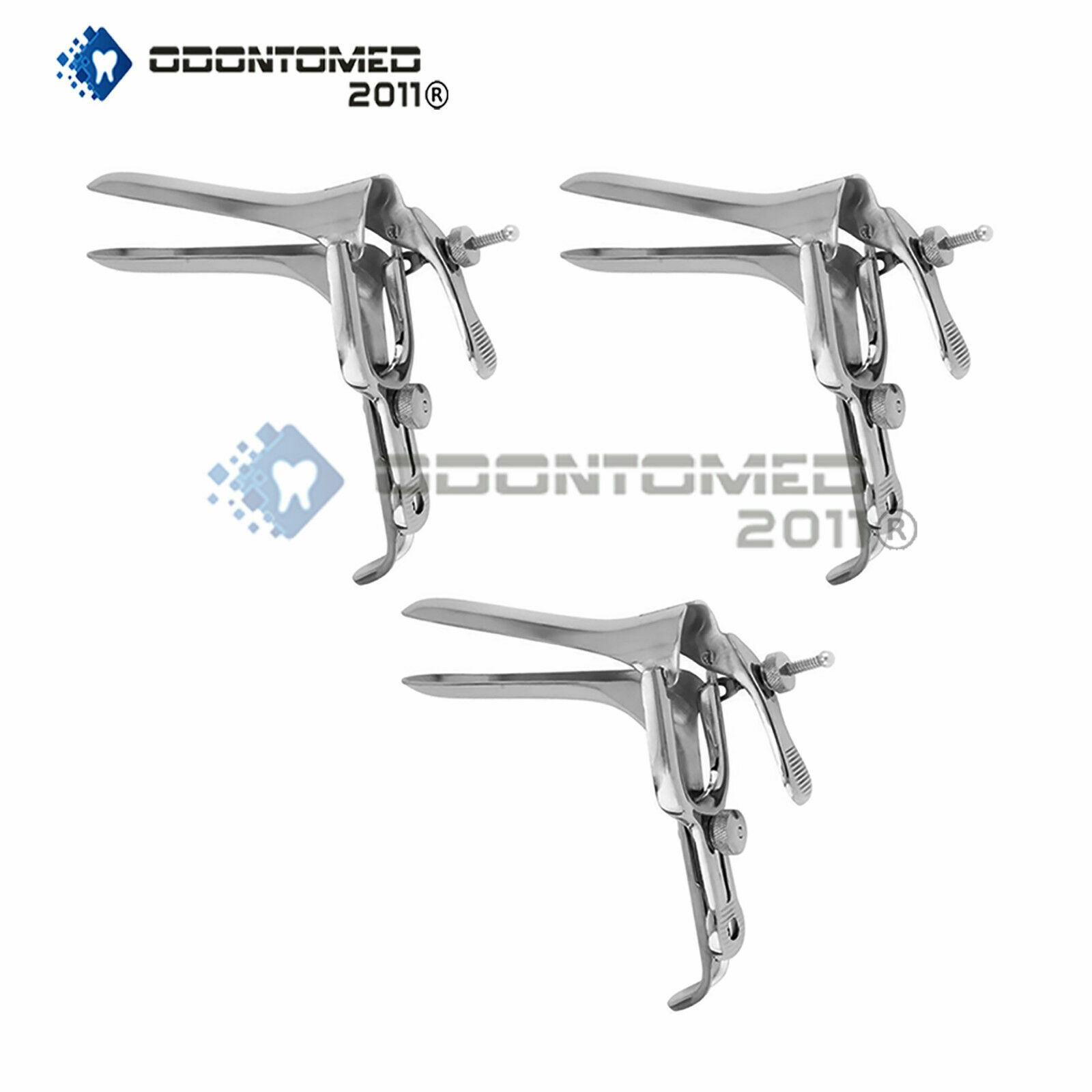 3-Vaginal-Speculum-Pederson-Medium-OBGynecology-Surgical-Instrument-S-Steel-111135072659