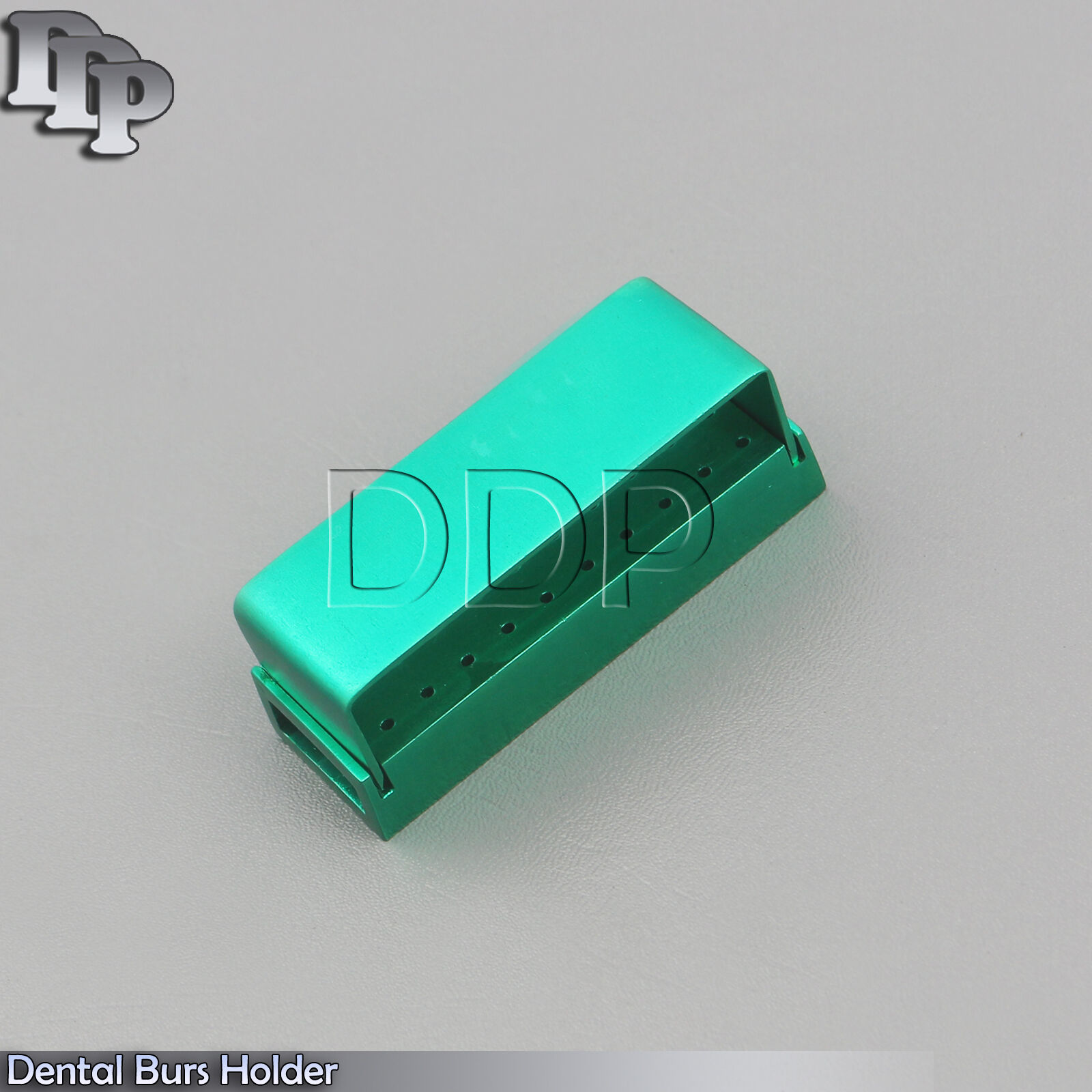 30-Holes-Dental-Aluminum-Bur-Burs-Holder-Box-Autoclave-Green-Color-DN-2089-371967784439-2