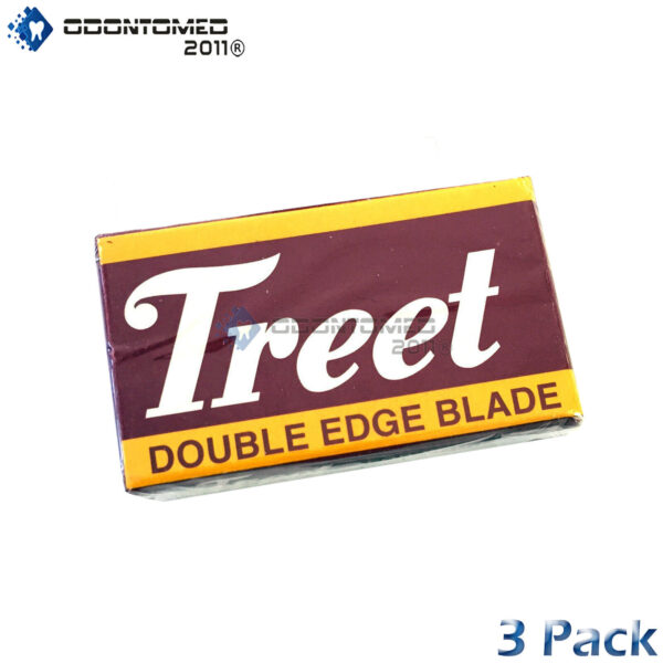 30X Treet Black Beauties Double Edge Razor Blades Shaving