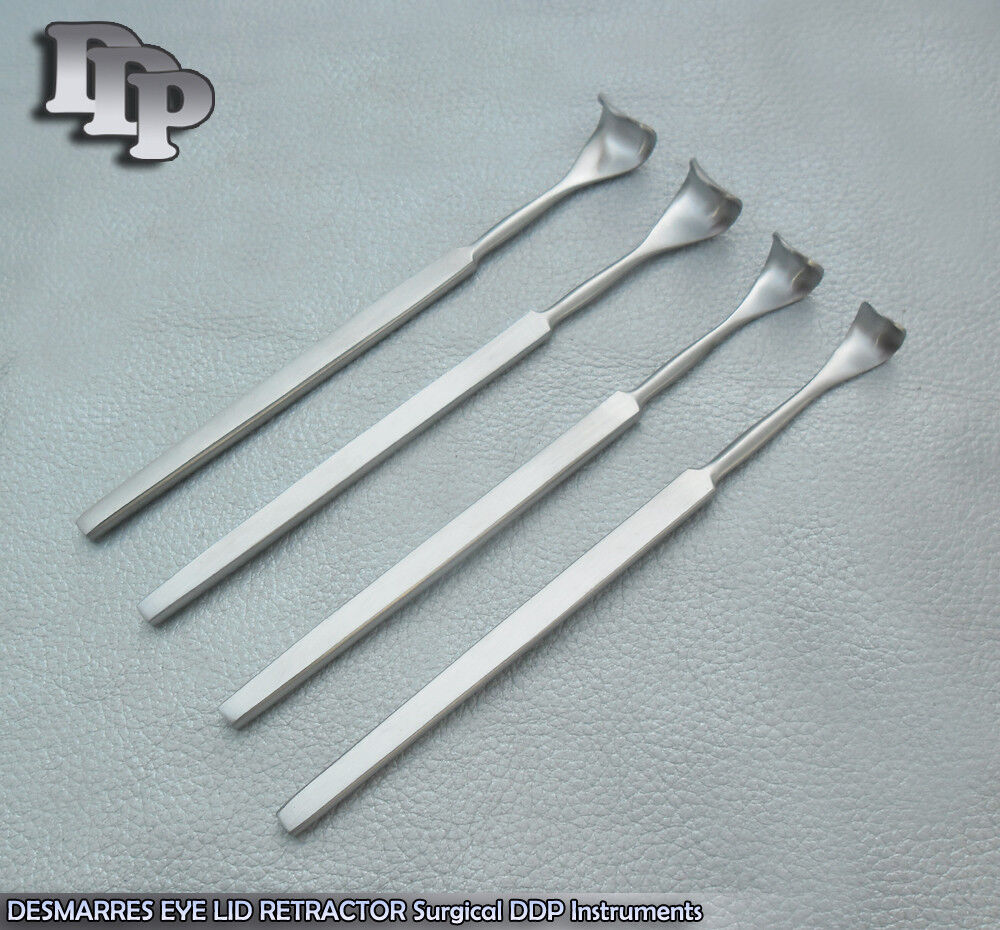 4-Pcs-DESMARRES-Eye-Retractors-11mm-13mm-15mm-17mm-Ophthalmology-Surgical-Set-372131763409