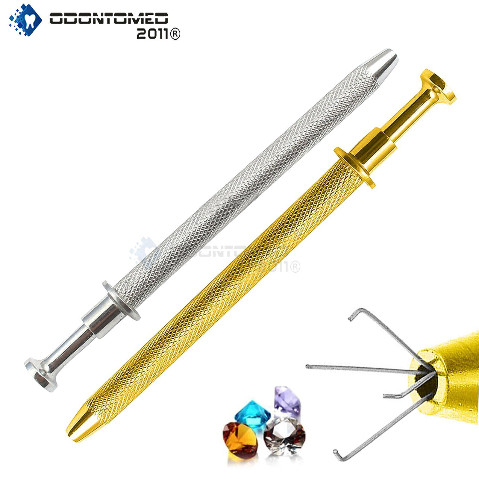 4-Prong-Diamond-Gem-Tweezers-Silver-Gold-Parts-Bead-Jewelry-Ball-Grabber-Tool-131010361129