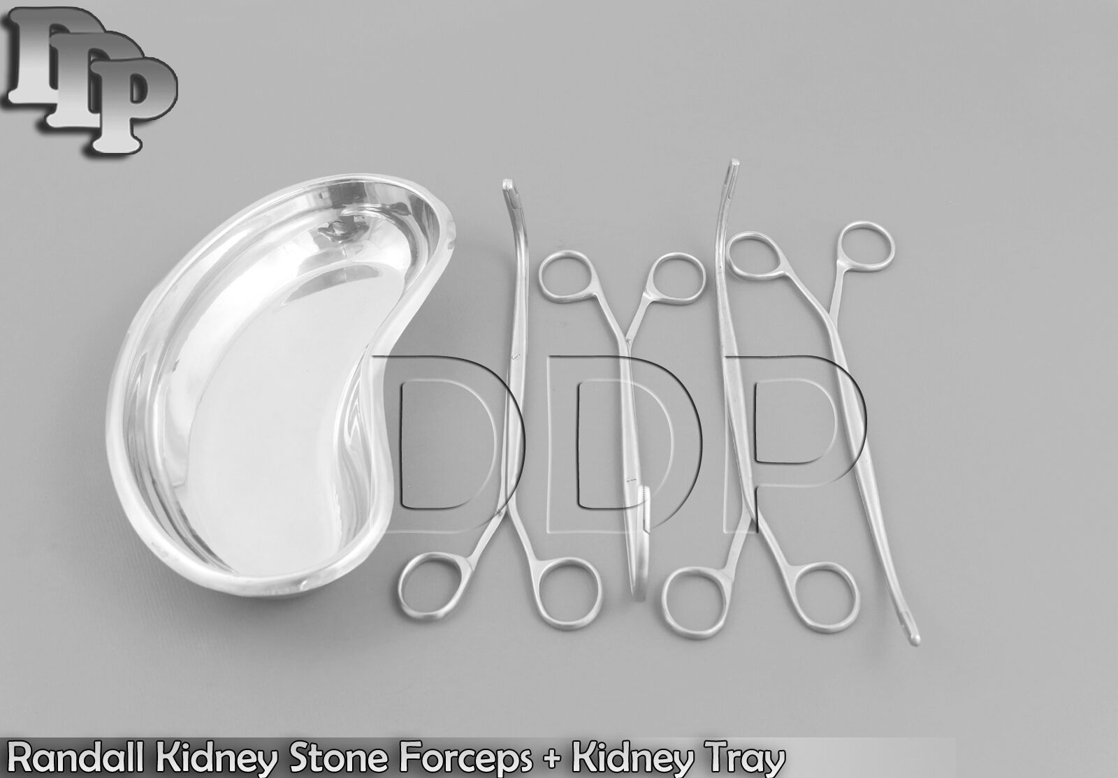 4-Randall-Kidney-Stone-Forceps-1-Kidney-Tray-8-Surgical-Veterinary-122109312109
