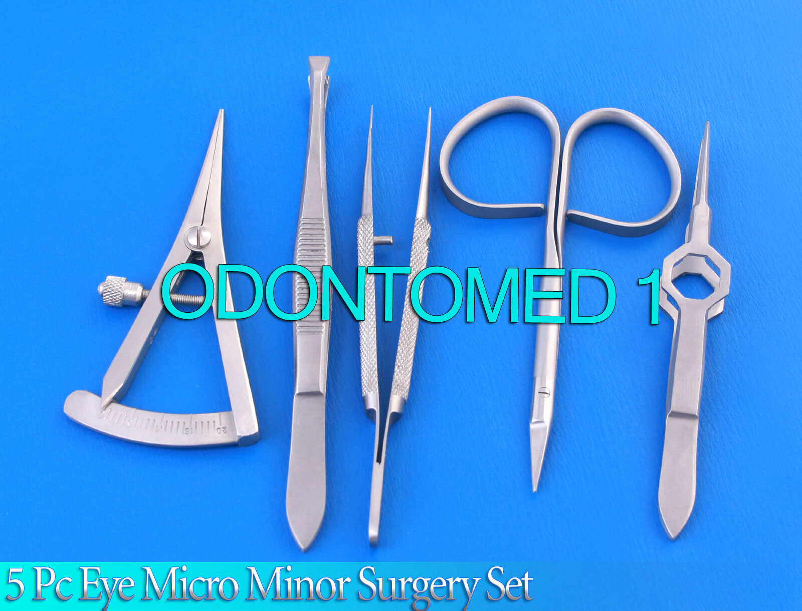 5-PC-EYE-MICRO-MINOR-SURGERY-VETERINARY-OPHTHALMIC-INSTRUMENT-SET-KIT-131132142479-2