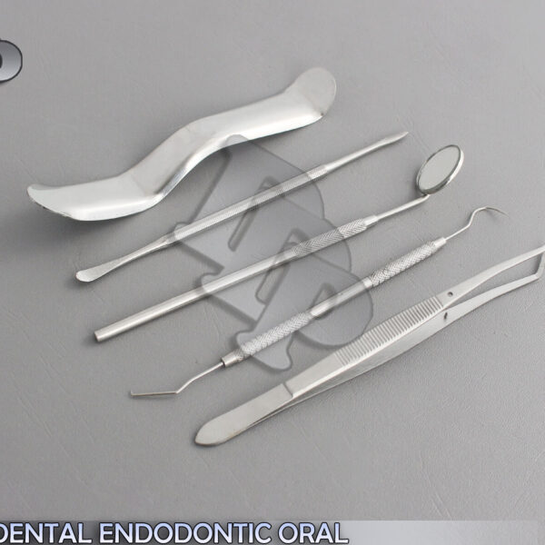 5 PCS DENTAL ENDODONTIC ORAL SURGERY EXTRACTING ELEVATORS SET INSTRUMENT PR-102