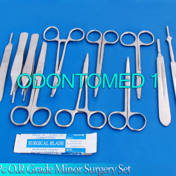 51 Pc O.r Grade Minor Surgery  Suture Surgical Veterinary Set Ds-761