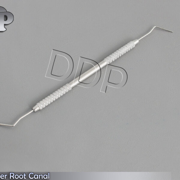 6 Plugger Root Canal #1/3 Double Ended Dental Instruments