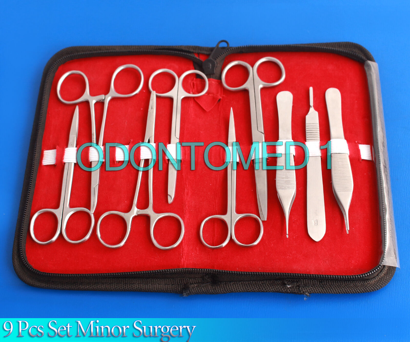 9-Pc-Or-Grade-Minor-Surgery-Suture-Set-Kit-Instruments-Ds-733-121134299159