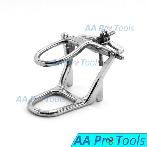 AA Pro: Dental Lab Articulator Chrome Plated Arch Adjustable Denture