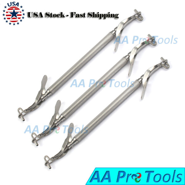 AAPRO 3 Pcs Amalgam Carrier Surgical Dental Instruments Carrying Tubular Tip