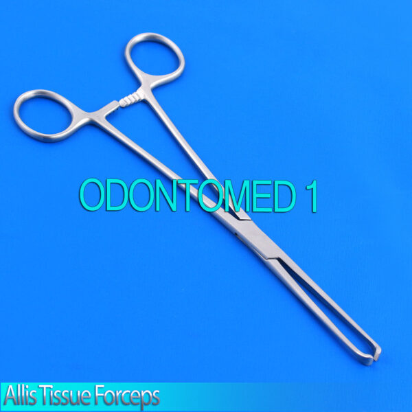 ALLIS TISSUE Forcep 9.5" 5x6 Teeth Surgical Instrumets
