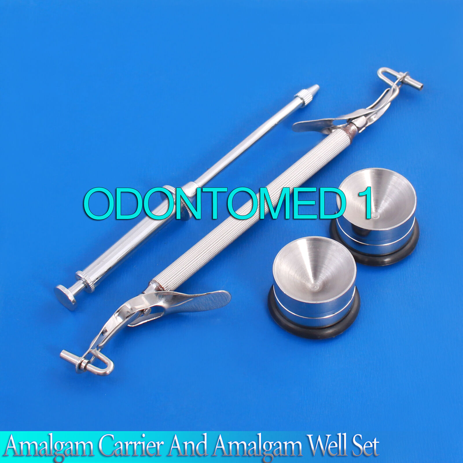 Amalgam-Carrier-And-Amalgam-Well-Dental-Instruments-121630724879