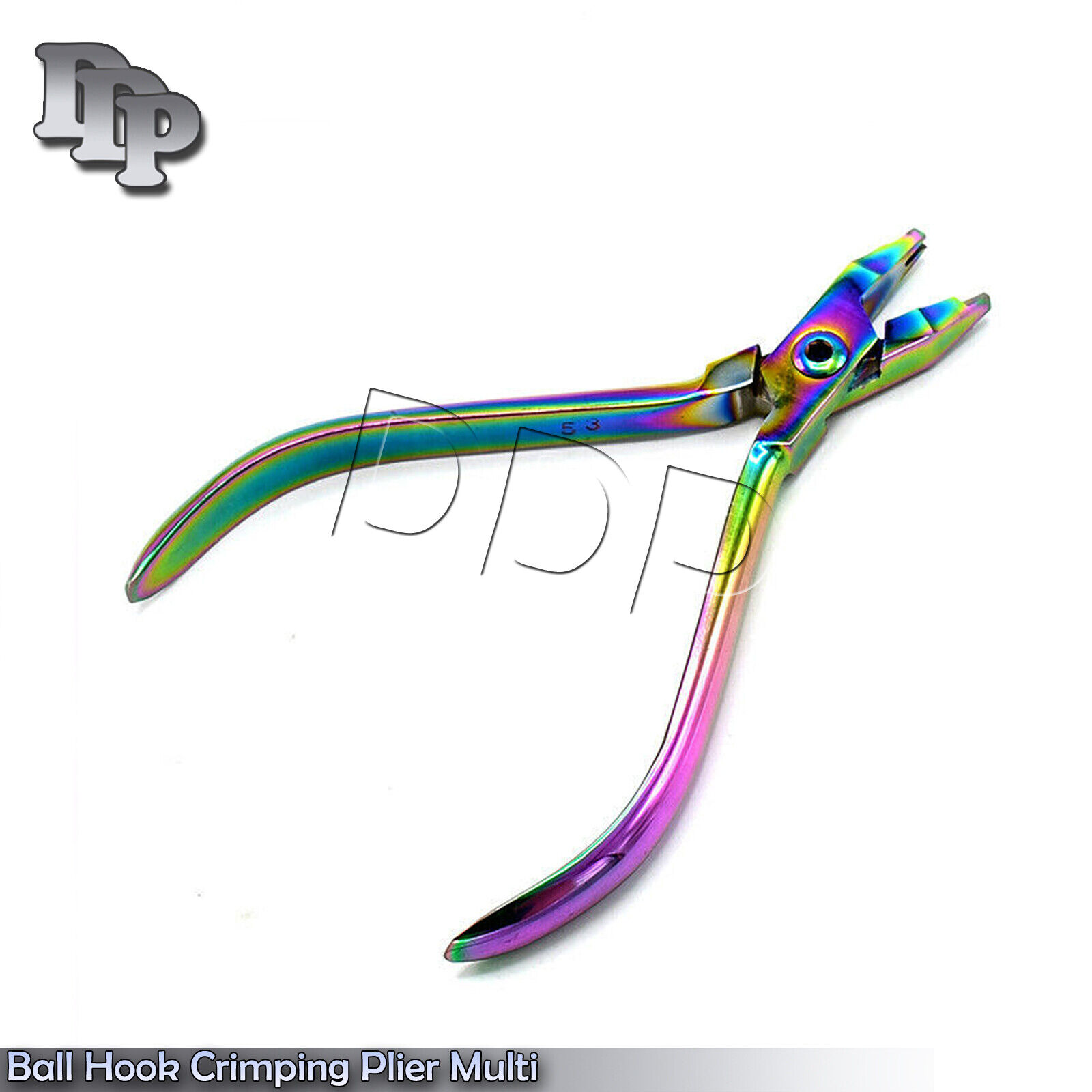 Ball-Hook-Crimping-Plier-Multi-Rainbow-Color-Orthodontic-Instruments-DP-08-372753985329