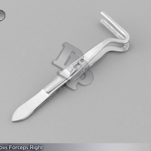 Berke Ptosis Forceps Right 4''ENT Ophthalmic Instruments
