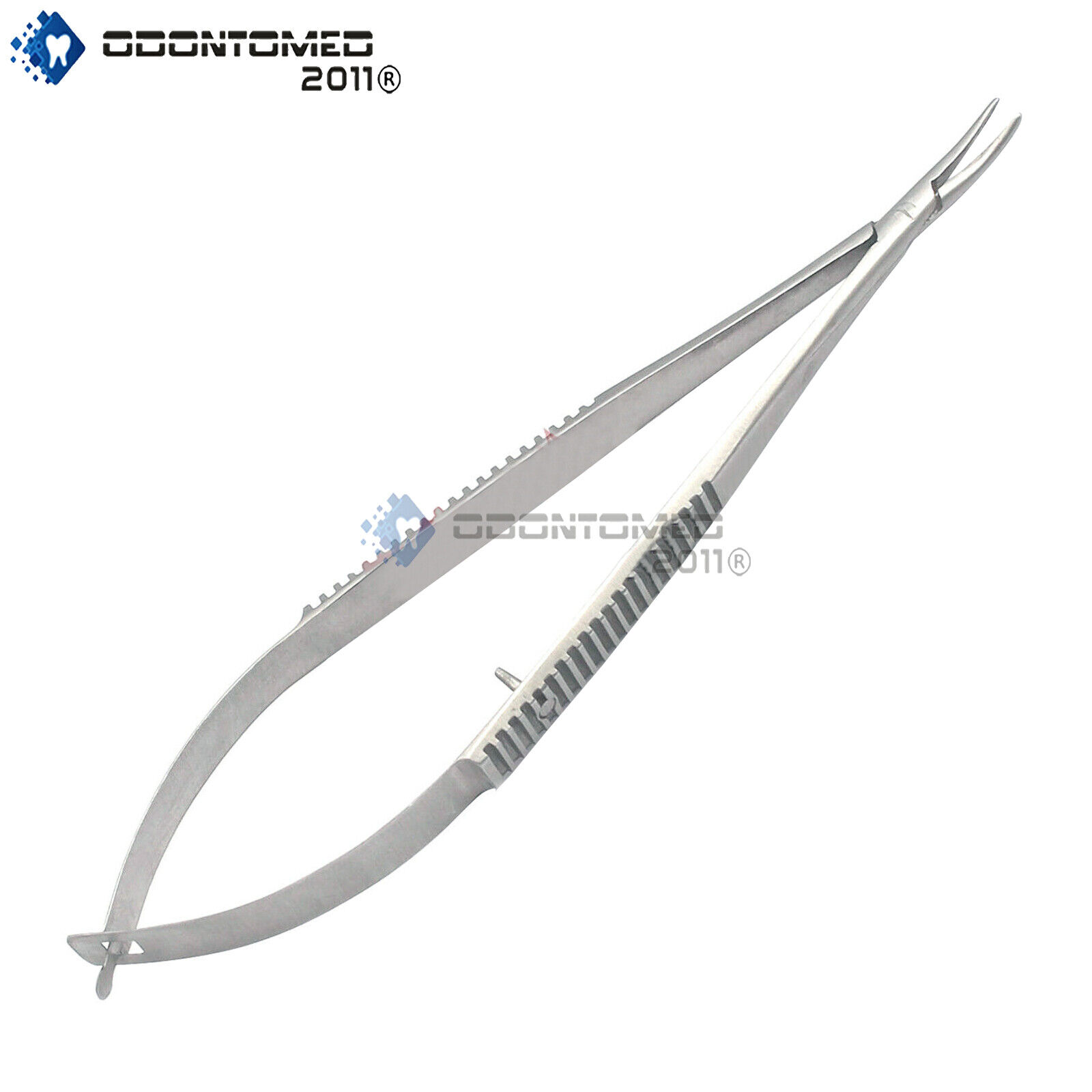 Castroviejo-Needle-Holder-55-Curved-Without-Lock-Surgical-Instrument-121906081159-2