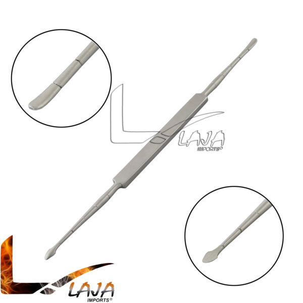 Cottle Septum Elevator Double Ended 9'' 23 Cm ENT Plastic Surgery DN-2255