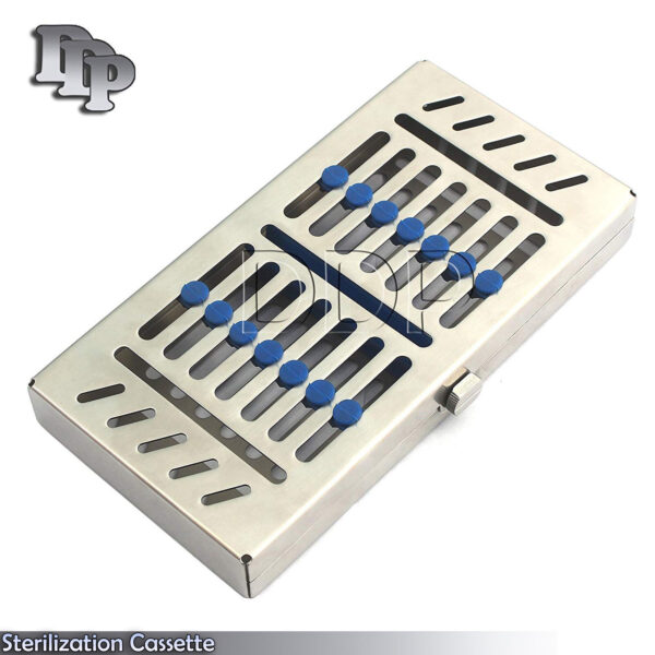 Dental 7 Pcs Sterilization Cassette Turn Lock ST-005