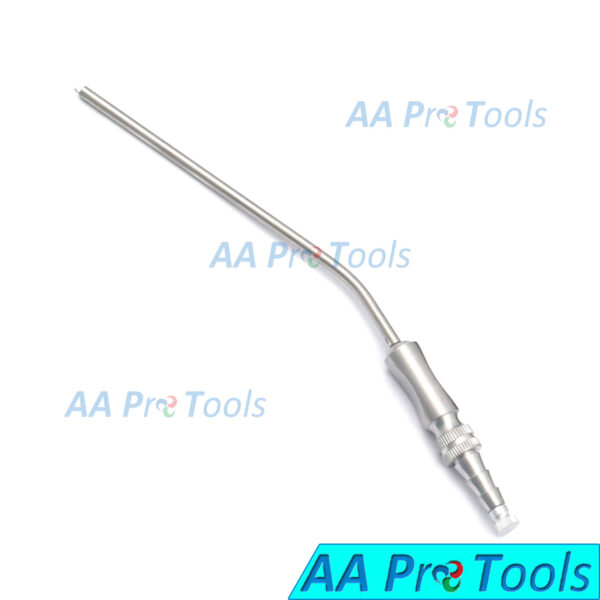 Dental Aspirator Tube Frazier Suction #12 Endodontic Surgical Instruments