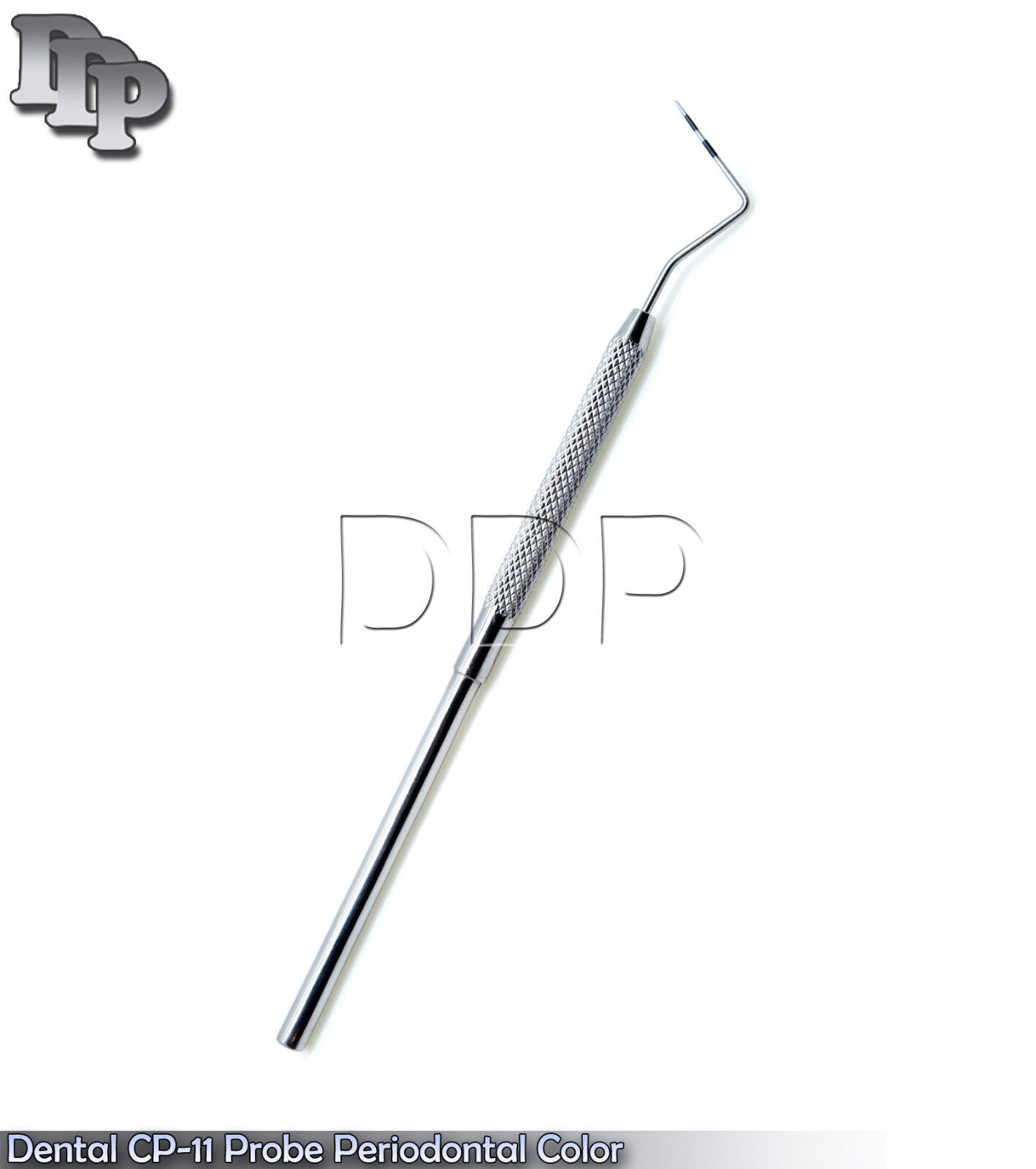 Dental-CP-11-Probe-Periodontal-Pocket-Probe-Color-Coded-Marking-Perio-Probes-New-122941182809