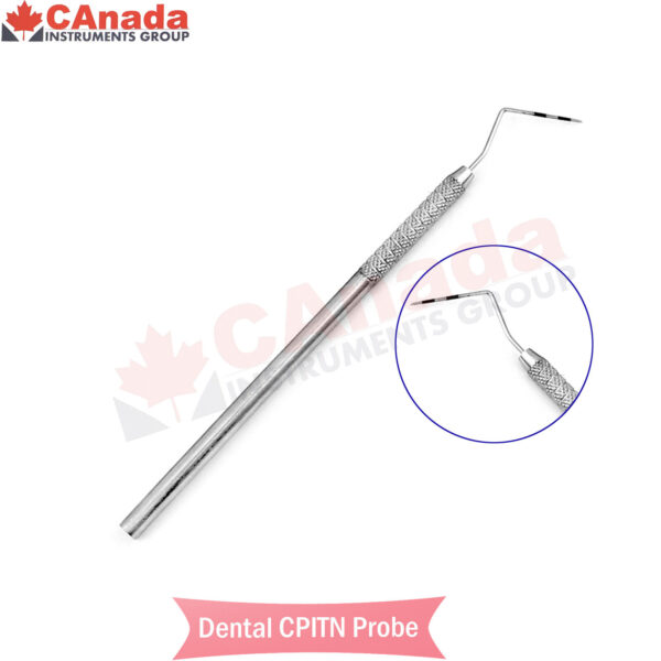 Dental CPITN Color Coded Periodontal Probes William Michigan Measuring Depth New
