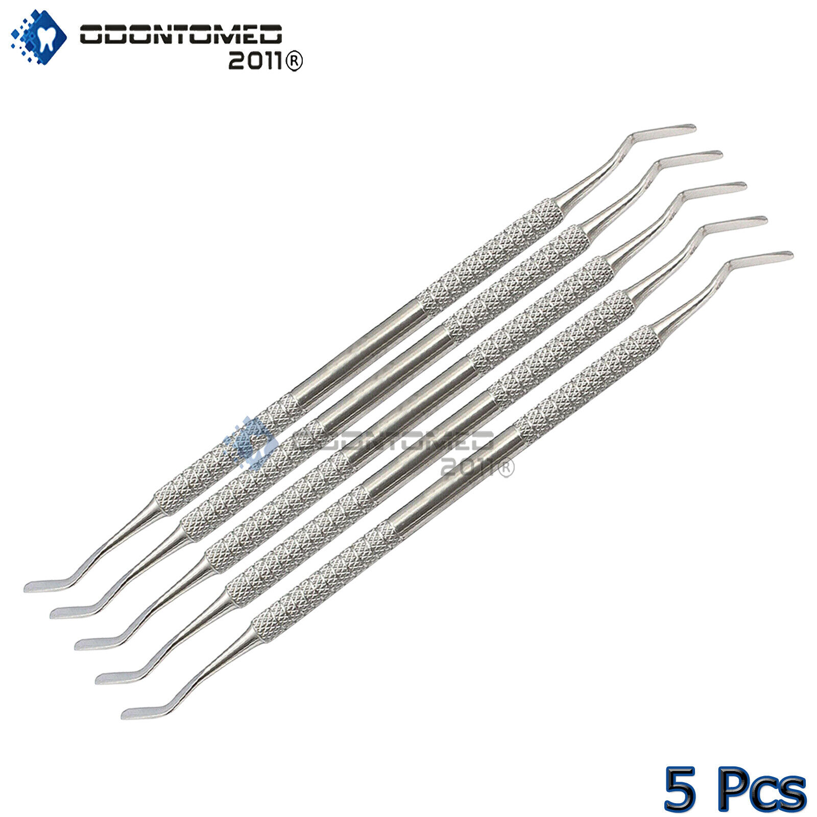 Dental-Composite-Heidman-Spatula-Carving-Tools-Mixing-Spatula-5x-112193410429