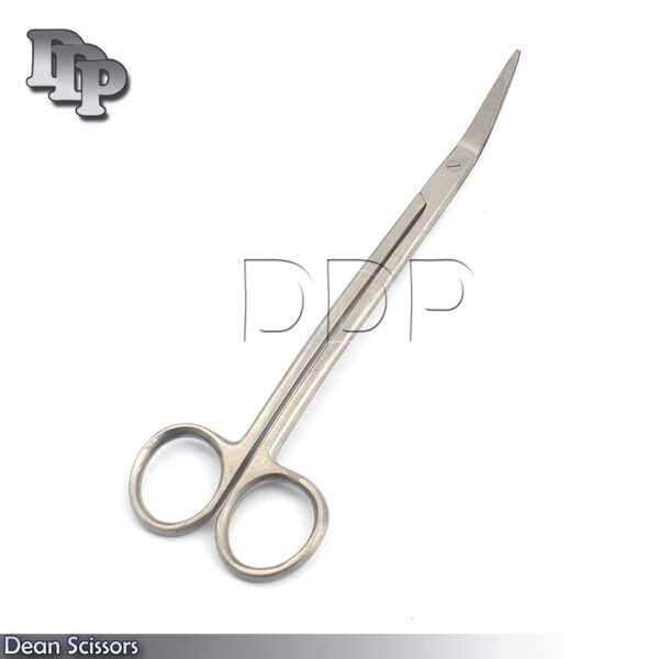 Dental Dean Scissors 17cm, Serrated, Dental Surgical Instruments