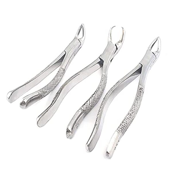 Dental Extracting Forceps Set of 3 Pcs (#150, 151 & 23)