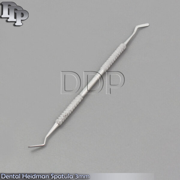 Dental Heidman Spatula 3mm Composite Restorative Mixing Examination Instrument
