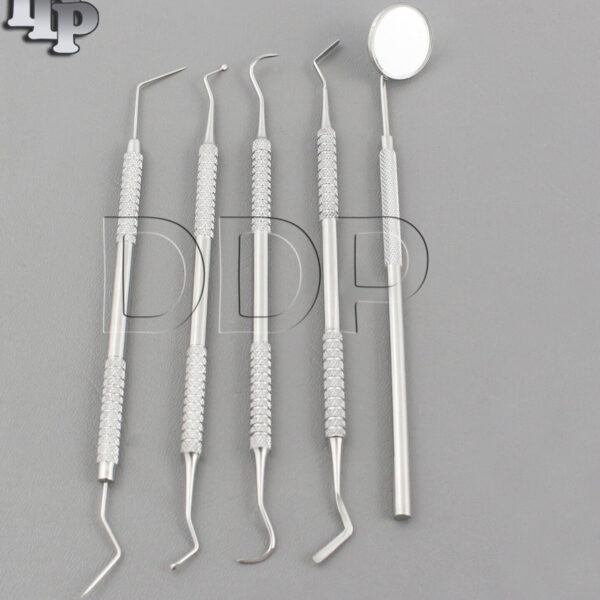 Dental Spoon Excavators Composite Heidmann Spatula Dentist Tartar Plaque PR-223