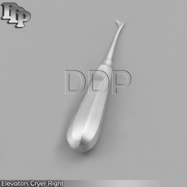 Dental Surgical Cryer Elevators Right Hand Side Root Tooth Extraction