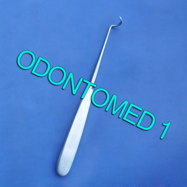 Deschamps Ligature Carrier 8" Left Blunt ORTHOPED INS