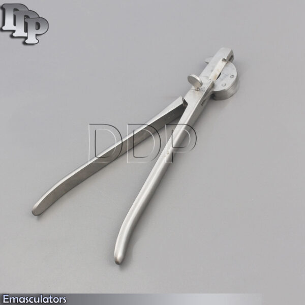 EMASCULATORS Surgical& Veterinary Instruments 8"D/Crush
