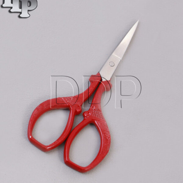 Embroidery Craft Cross Stitch Scissors Red 3.5''