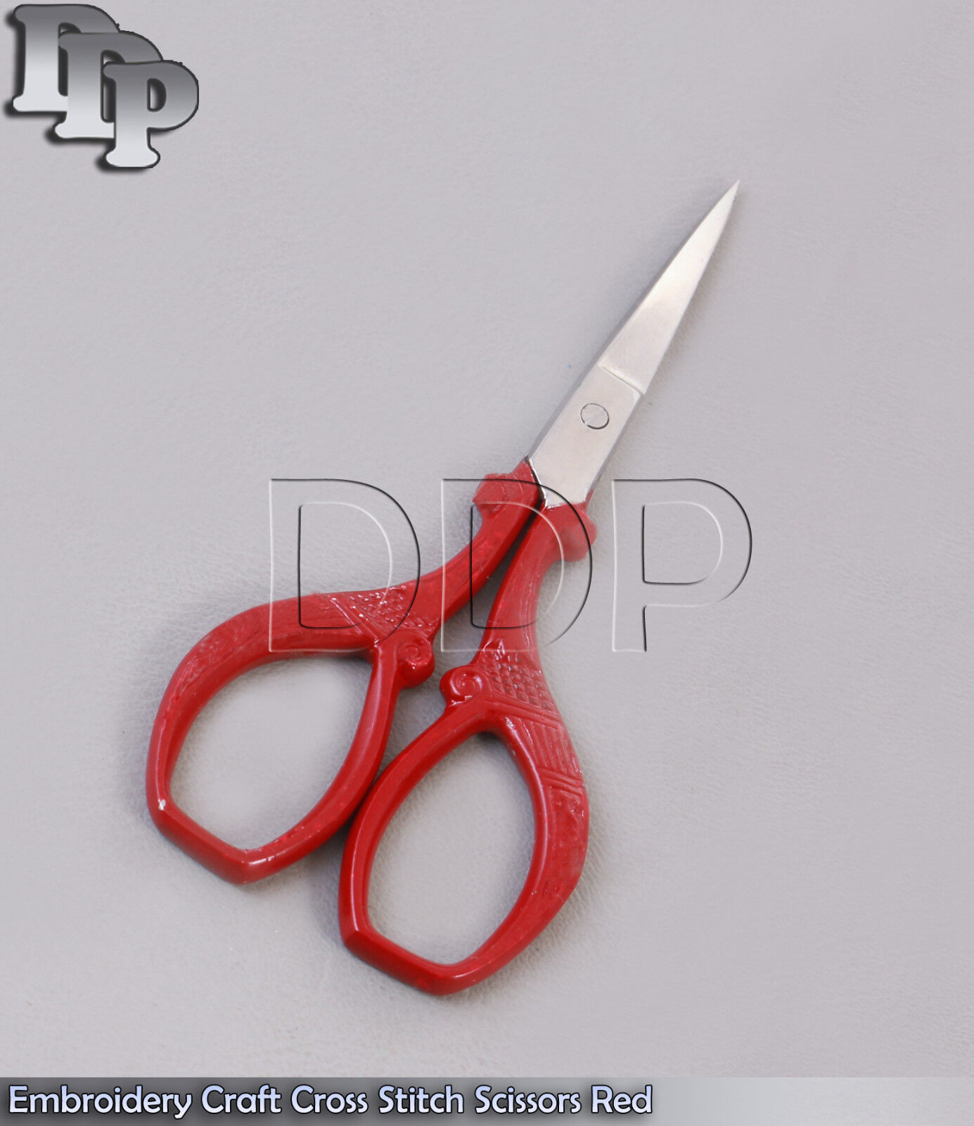 Embroidery-Craft-Cross-Stitch-Scissors-Red-35-121673453929