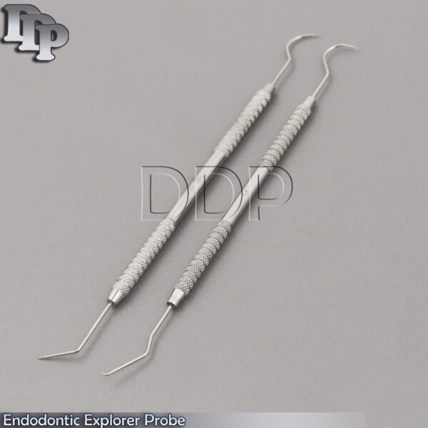 Endodontic Explorer 23/17A Hook Probe 6 Dental Hygiene Diagnostic Pick Tools New