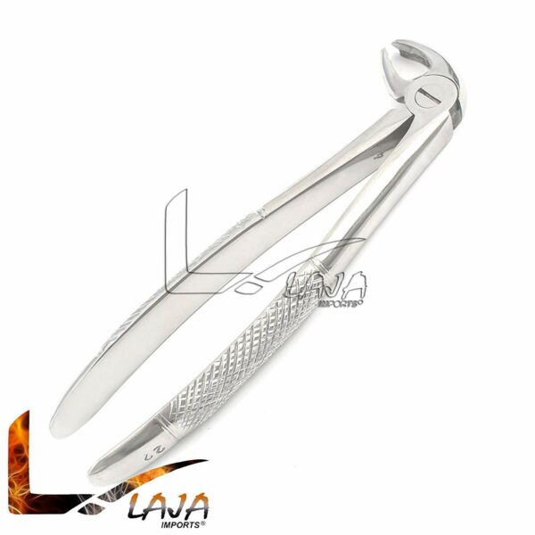 English Pattern 22 Dental Extracting Forceps Dental Instruments