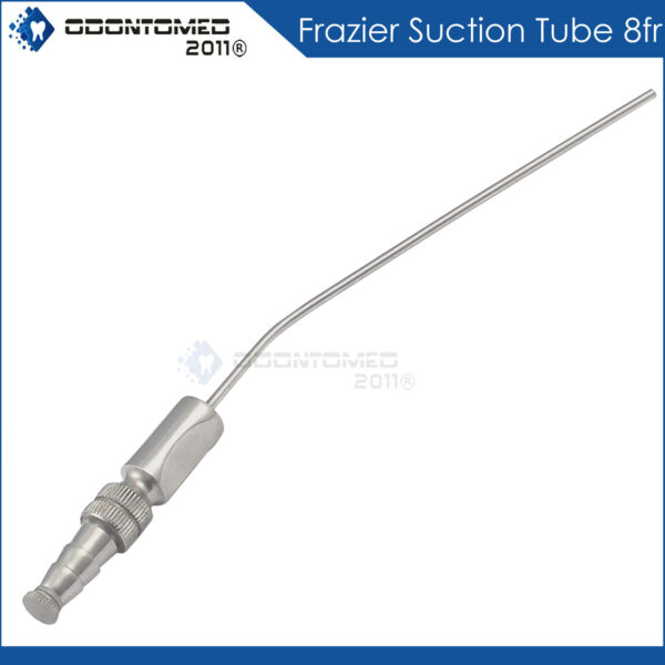 FRAZIER Suction Tube 8 French (2.6mm)