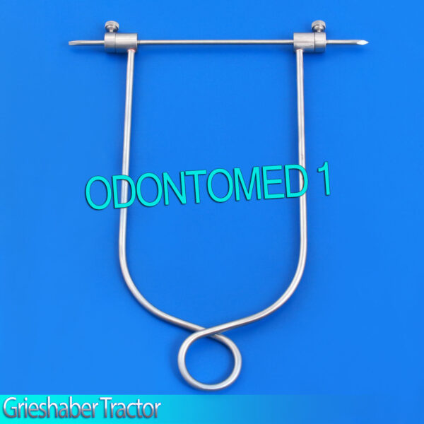 Grieshaber Tractor Bone Pin Bohler 10.75''