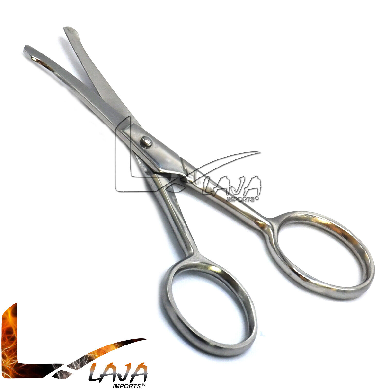 Grooming-NOSE-SCISSORS-MOUSTACHE-Blunt-Scissors-Hair-Trimming-Baby-274301798799-2