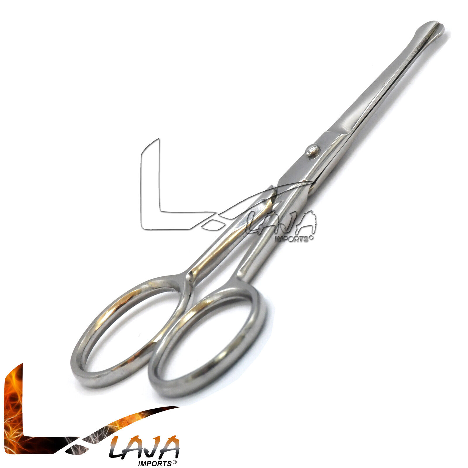 Grooming-NOSE-SCISSORS-MOUSTACHE-Blunt-Scissors-Hair-Trimming-Baby-274301798799-3